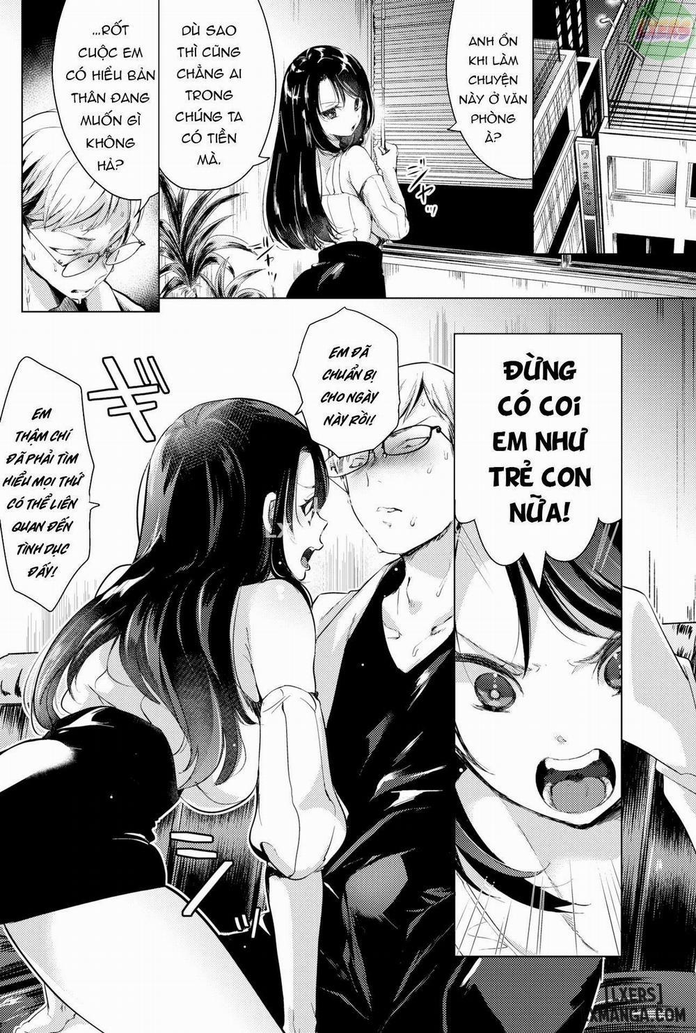 Pushed Pressed Oneshot trang 5