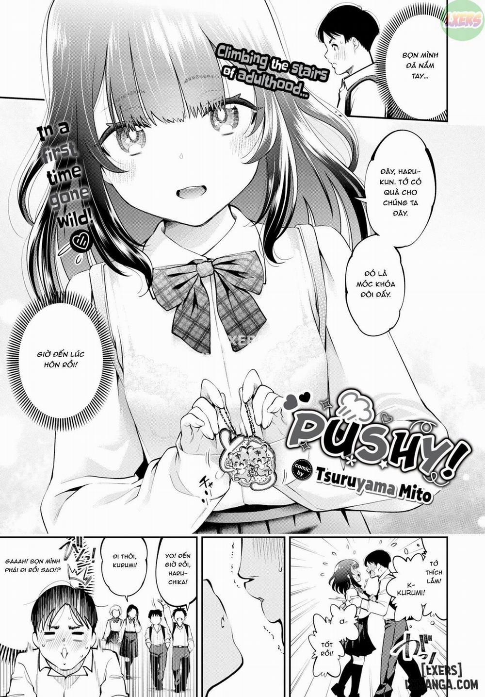 Pushy! Oneshot trang 0