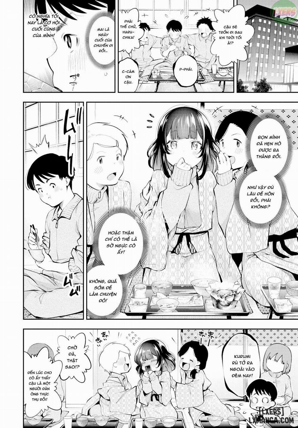 Pushy! Oneshot trang 1