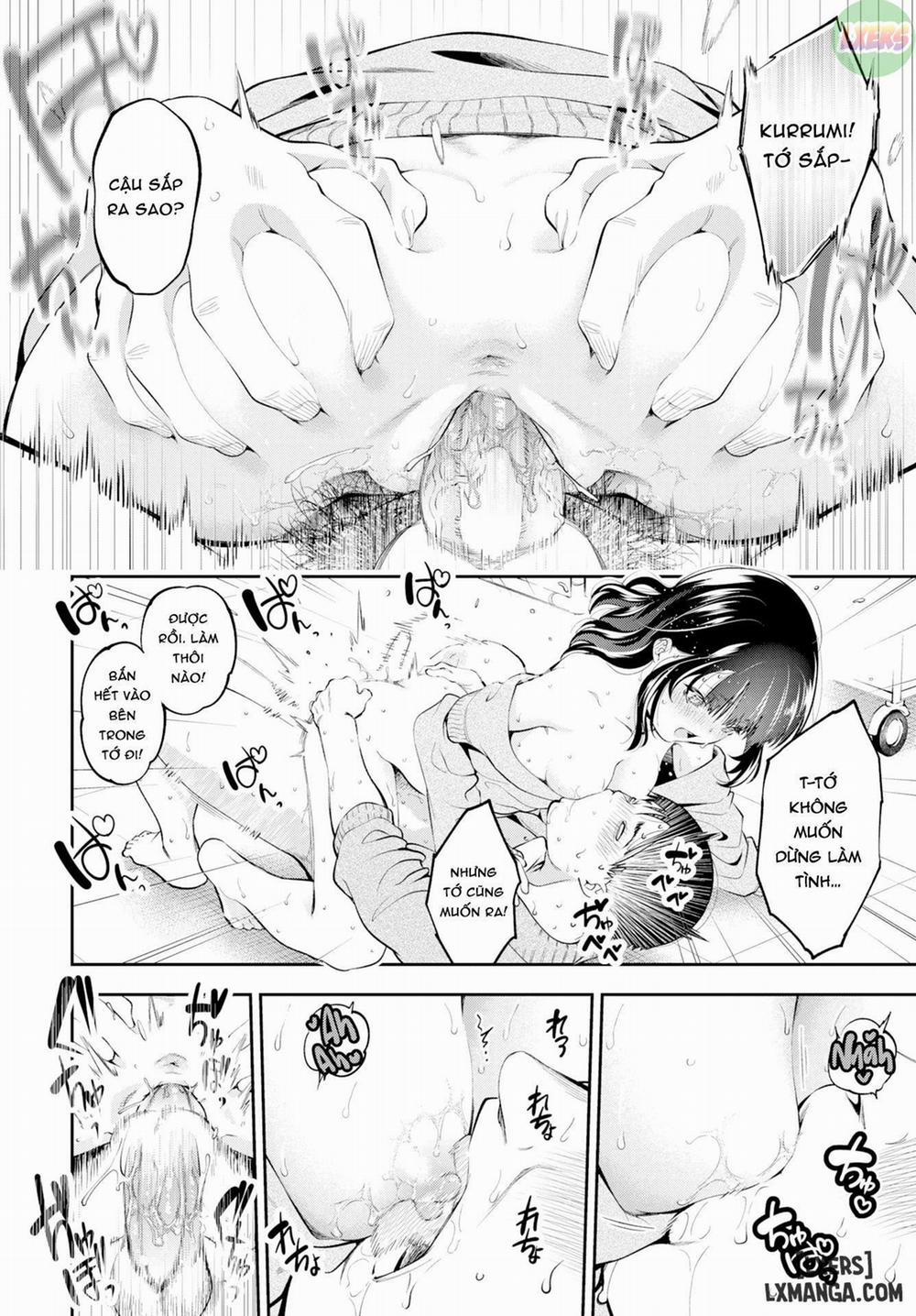 Pushy! Oneshot trang 19