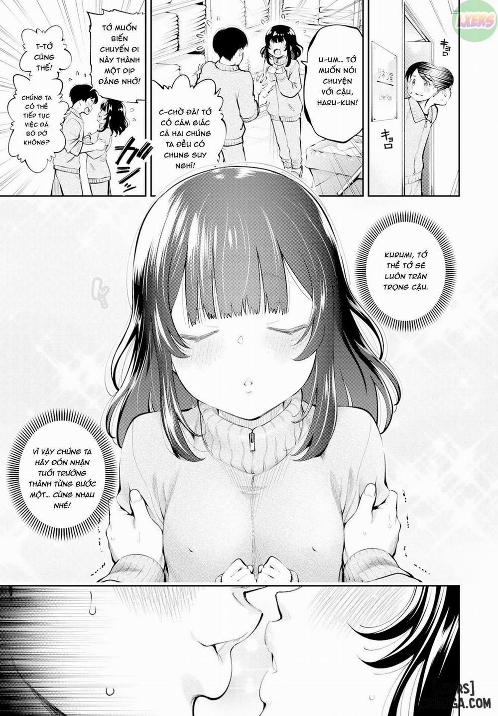 Pushy! Oneshot trang 2