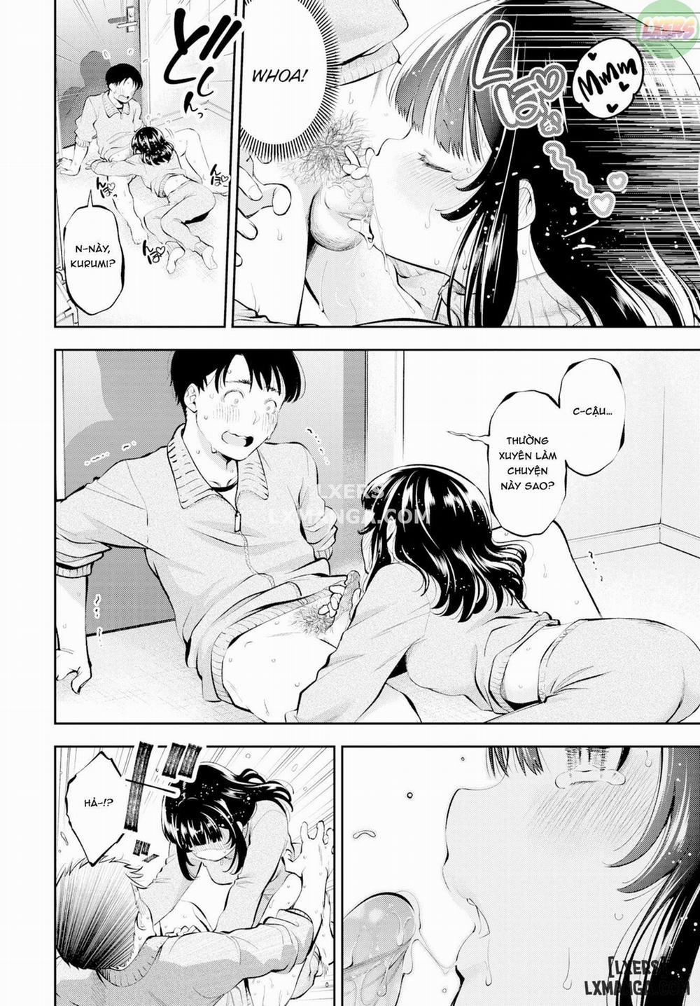 Pushy! Oneshot trang 5