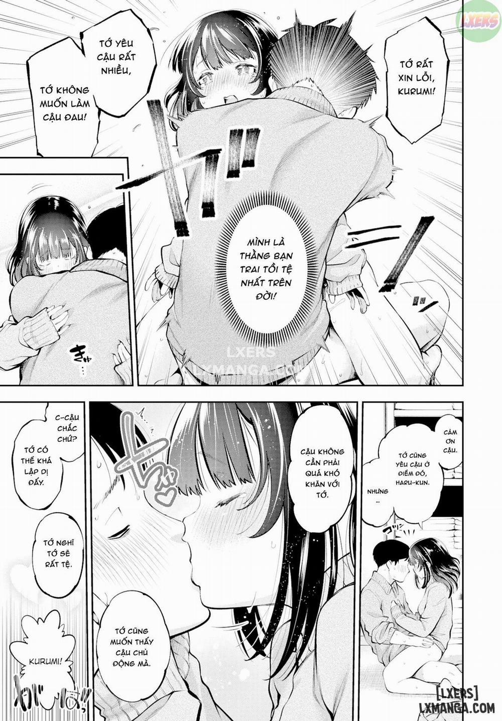 Pushy! Oneshot trang 8