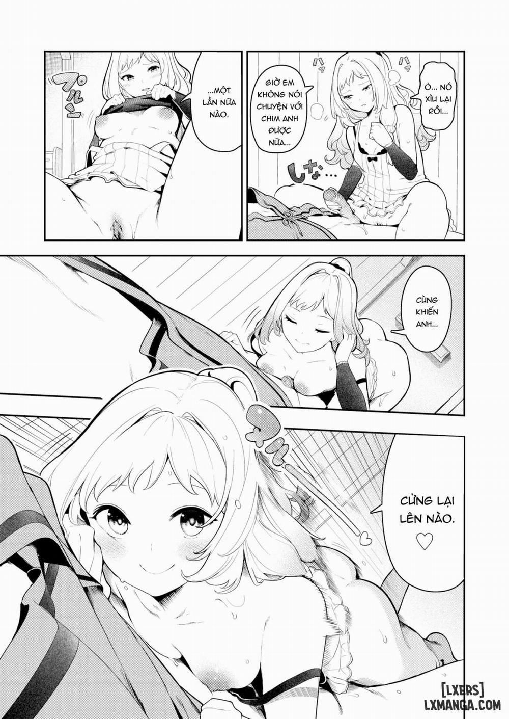 Pussy Morse Code Tap Tap Oneshot trang 12