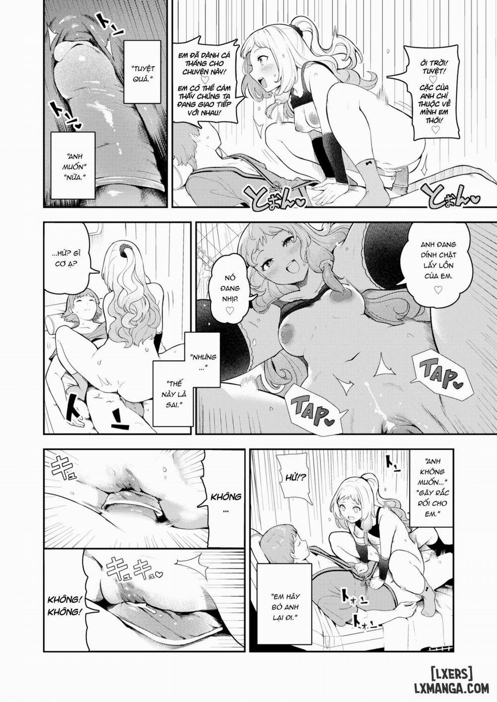 Pussy Morse Code Tap Tap Oneshot trang 15