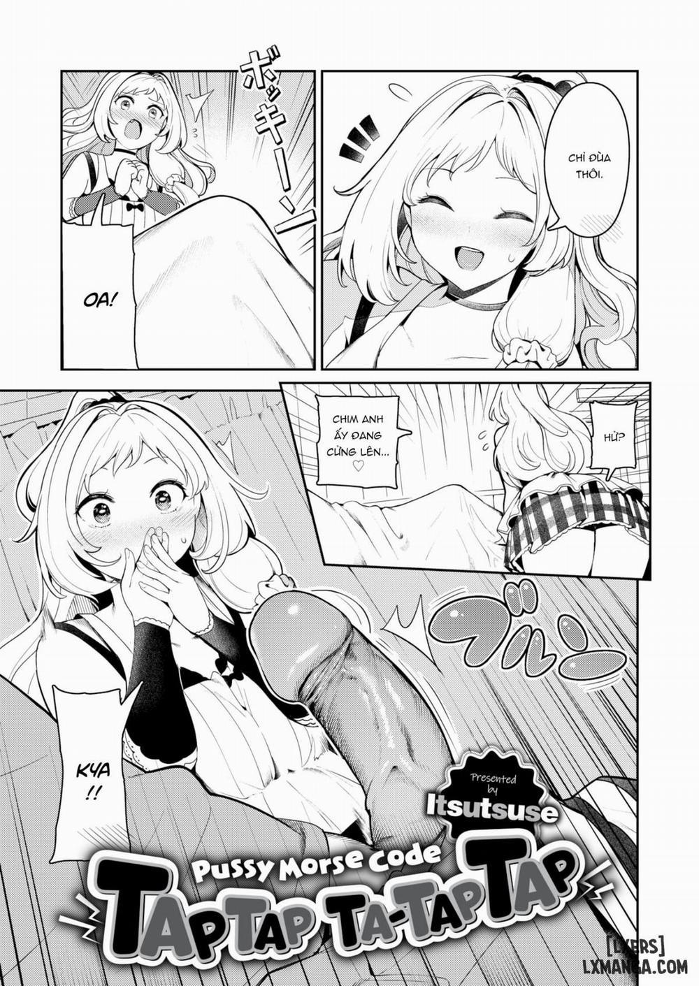 Pussy Morse Code Tap Tap Oneshot trang 4