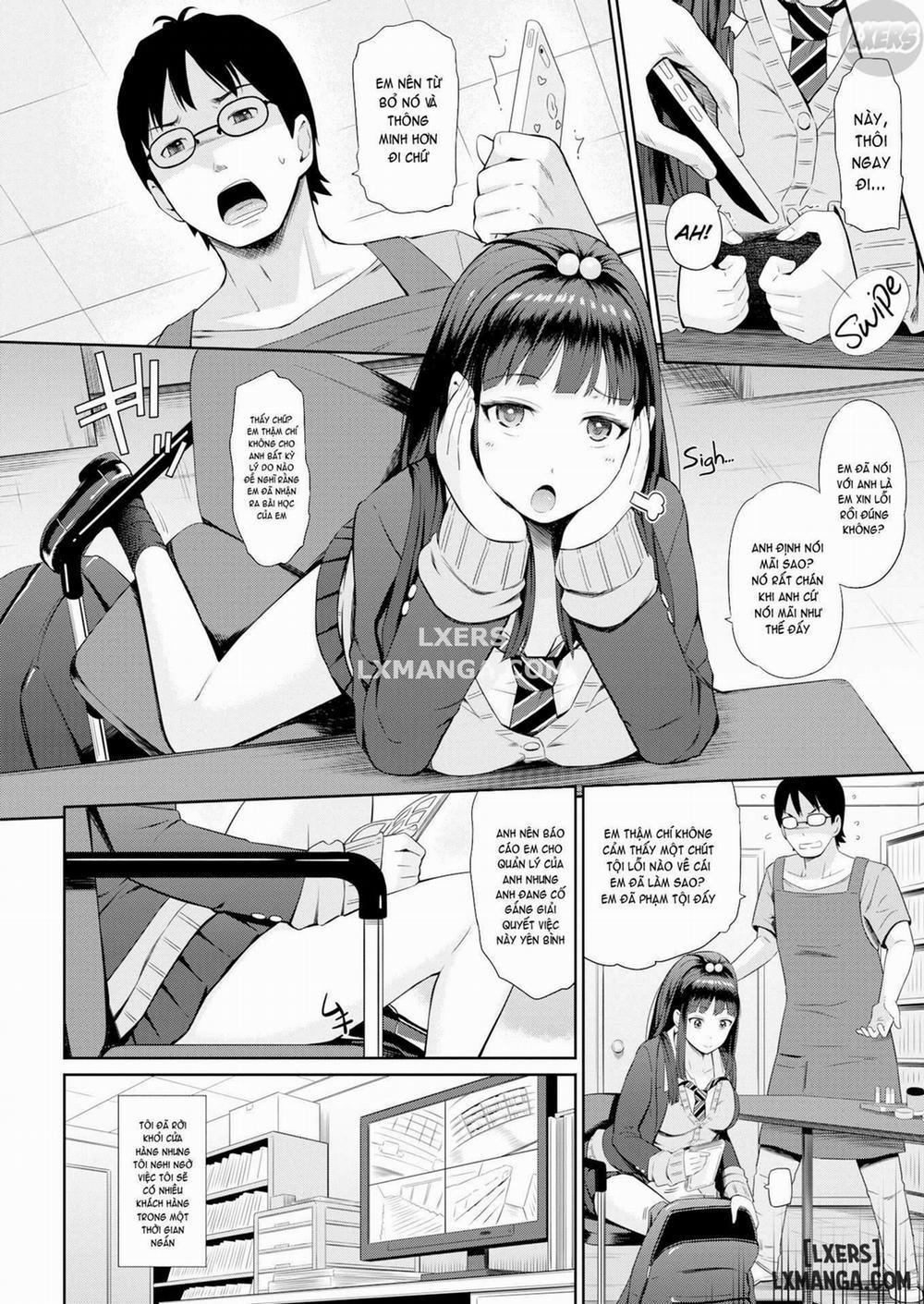 Pussy Snatch Honey Trap Oneshot trang 1