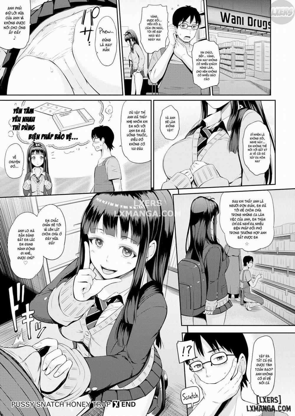 Pussy Snatch Honey Trap Oneshot trang 19