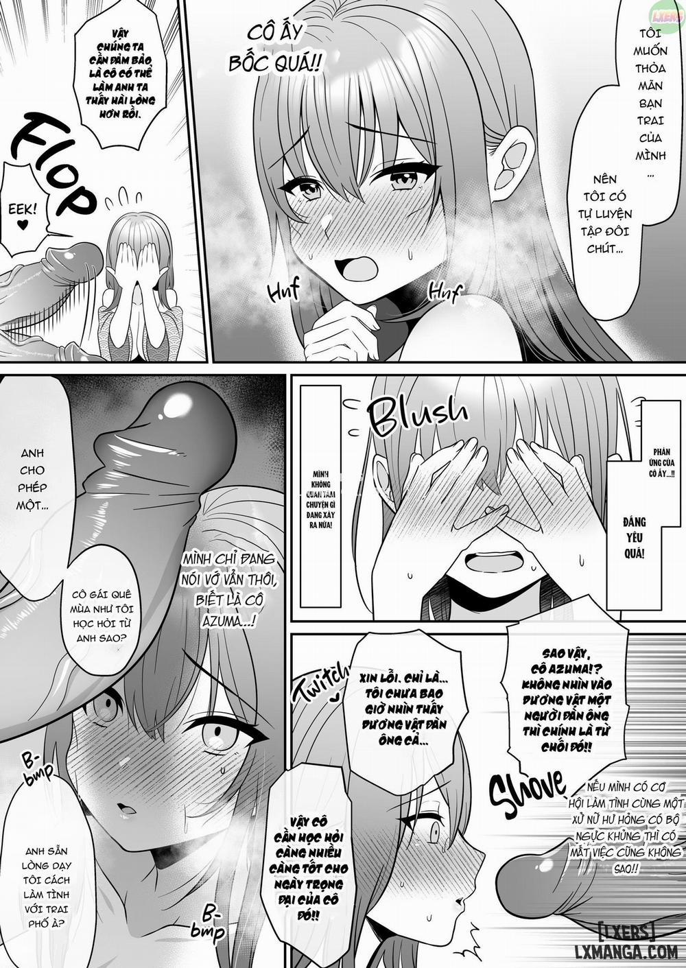 Pussy Training for a Busty Newbie Office Lady Oneshot trang 12