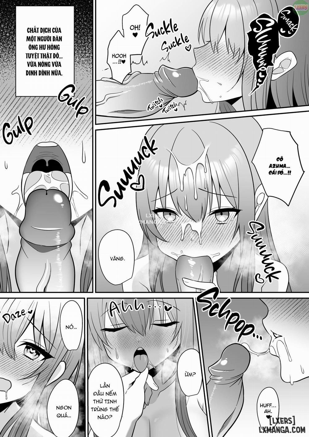 Pussy Training for a Busty Newbie Office Lady Oneshot trang 16