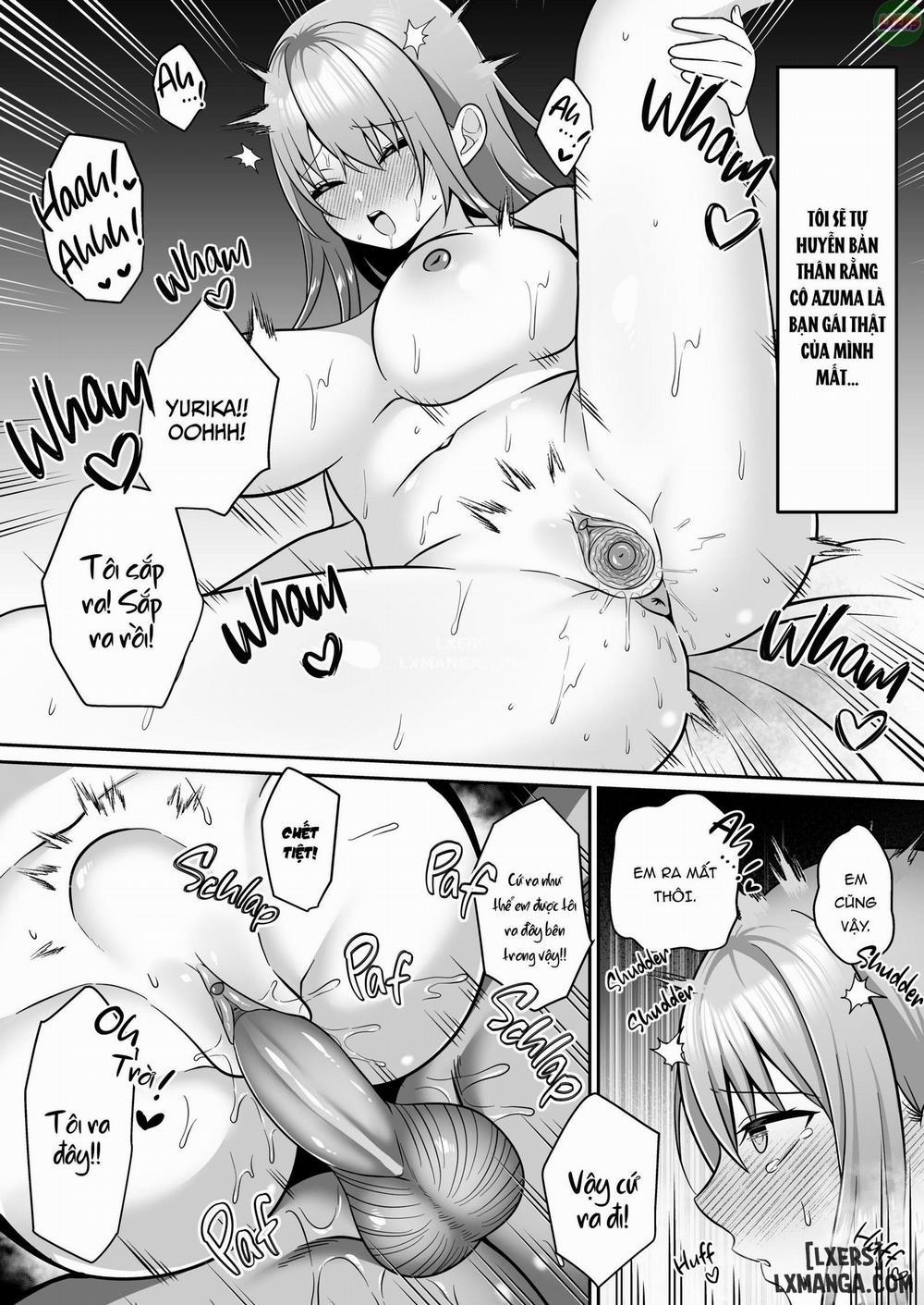 Pussy Training for a Busty Newbie Office Lady Oneshot trang 34