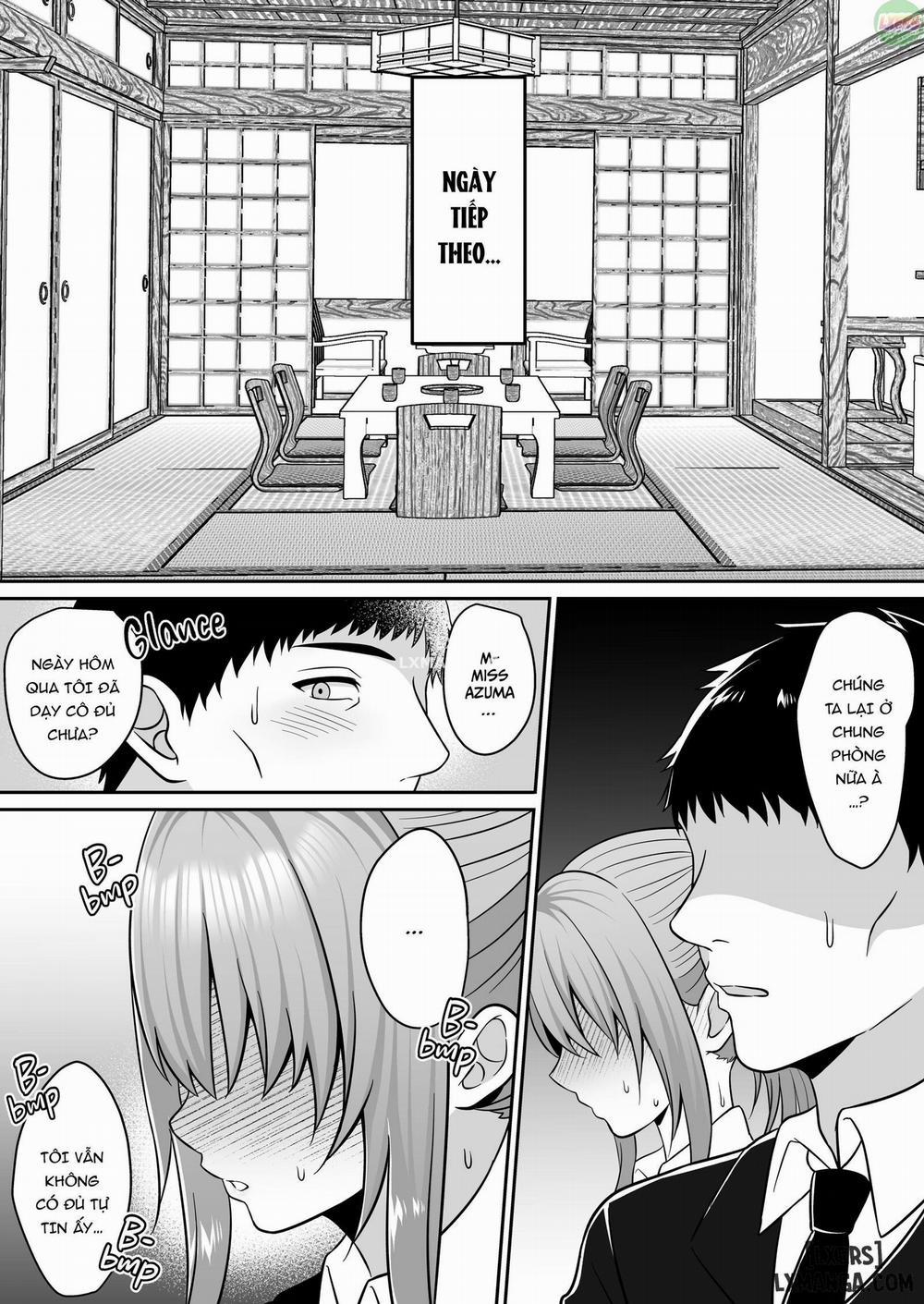 Pussy Training for a Busty Newbie Office Lady Oneshot trang 37