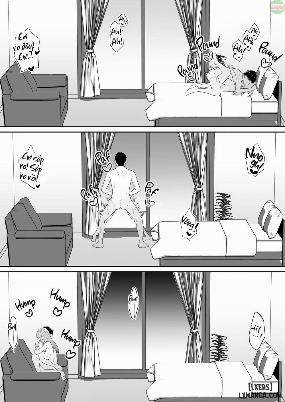 Pussy Training for a Busty Newbie Office Lady Oneshot trang 47