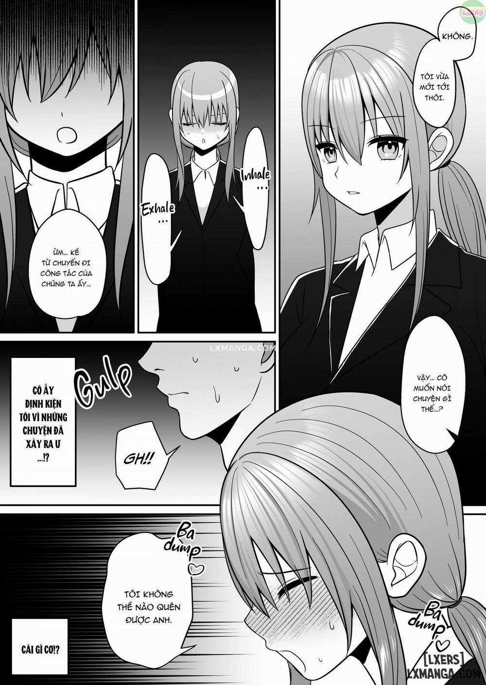 Pussy Training for a Busty Newbie Office Lady Oneshot trang 52