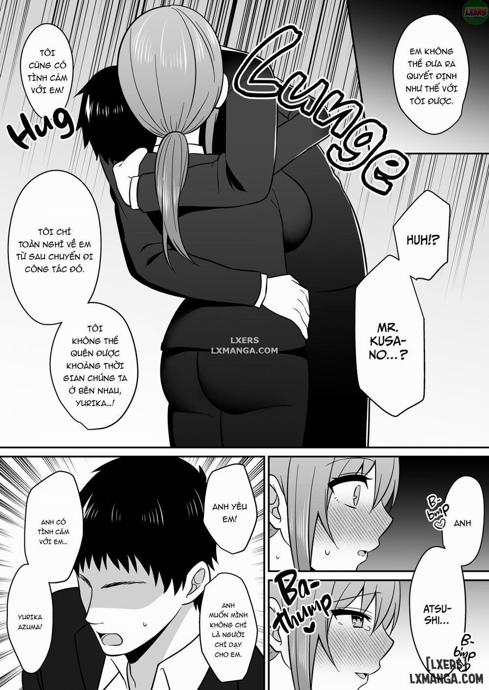 Pussy Training for a Busty Newbie Office Lady Oneshot trang 54