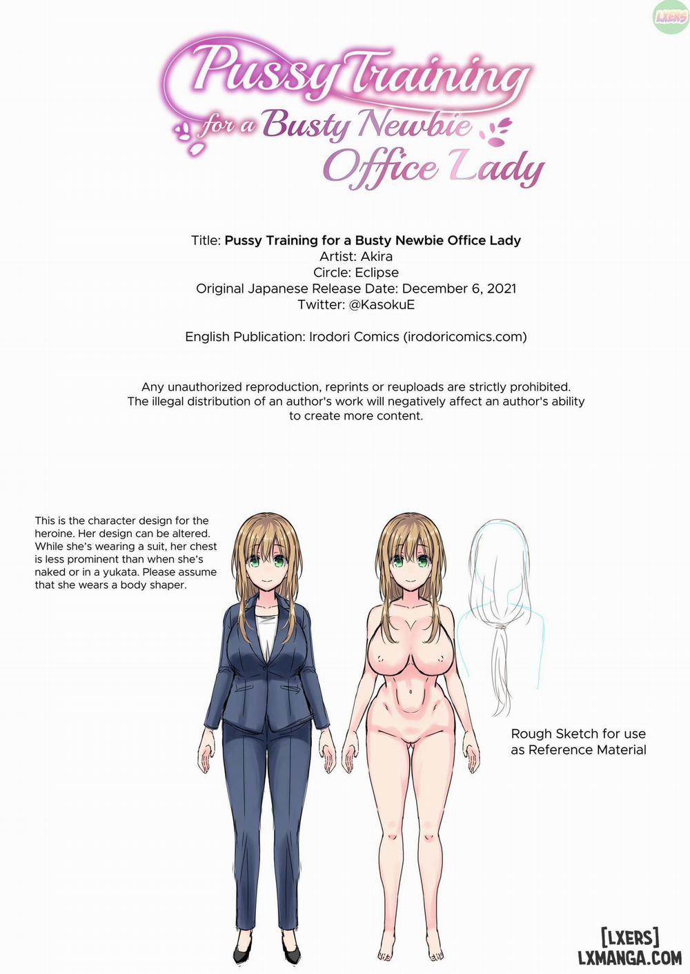 Pussy Training for a Busty Newbie Office Lady Oneshot trang 61