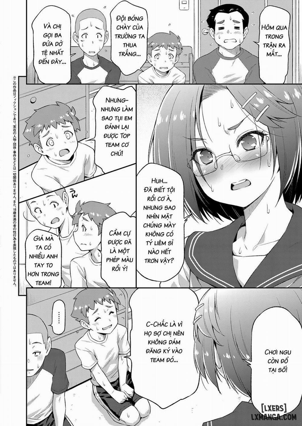 Put In More Effor Oneshot trang 1