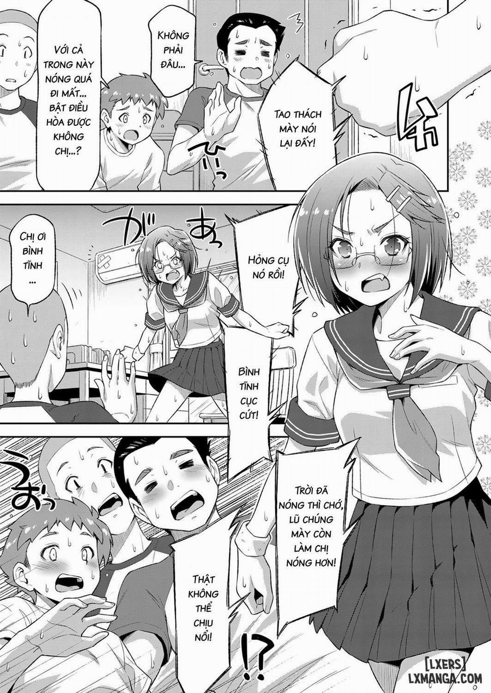 Put In More Effor Oneshot trang 2