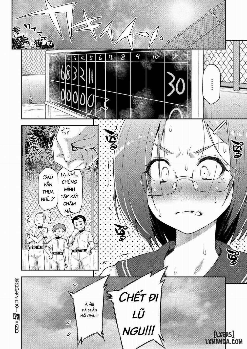 Put In More Effor Oneshot trang 23