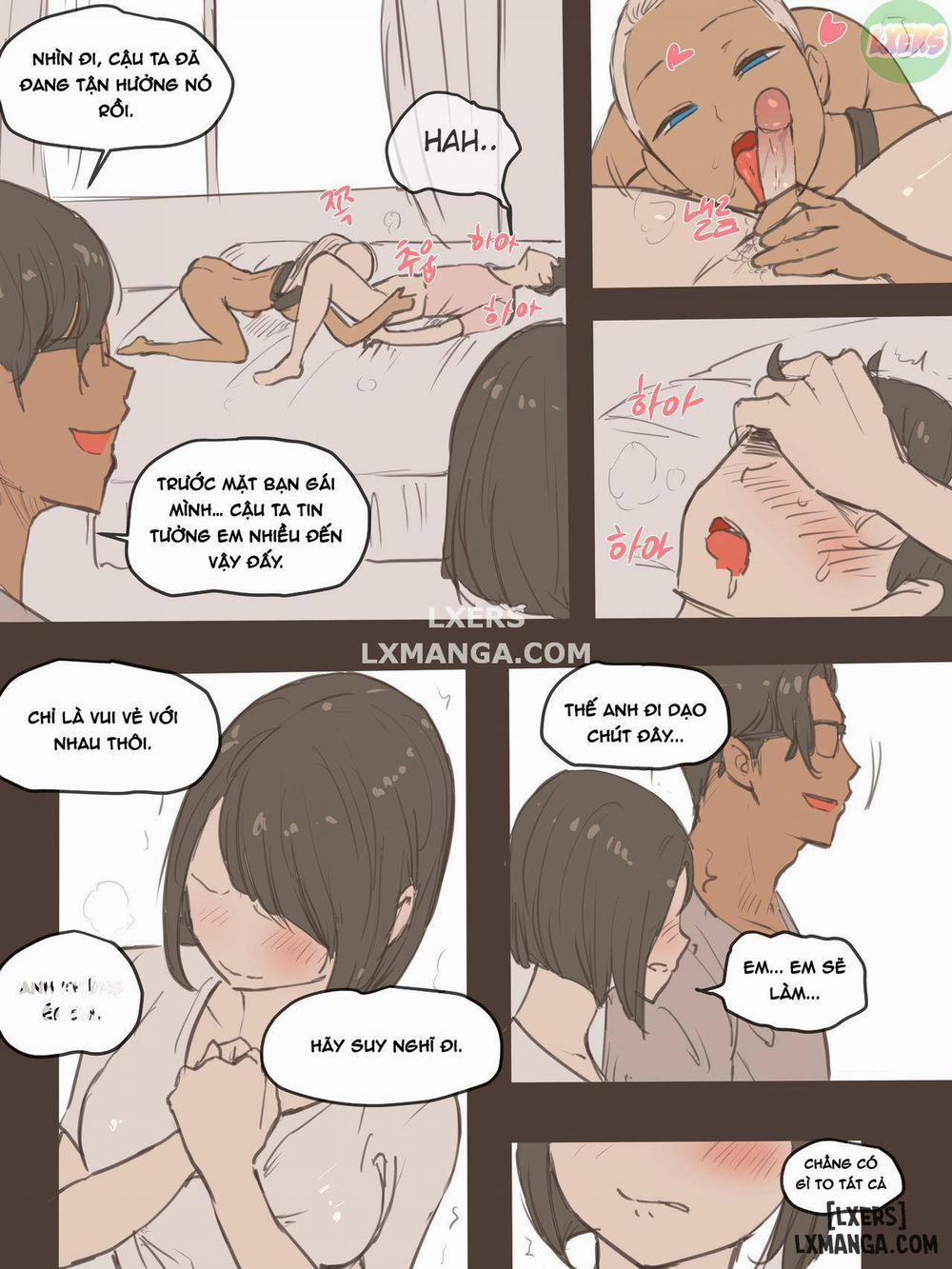 PUZZLE Oneshot trang 7