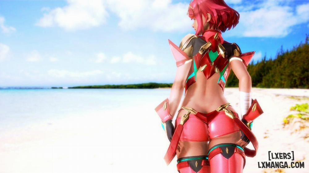 Pyra's Date With An Old Man Oneshot trang 1