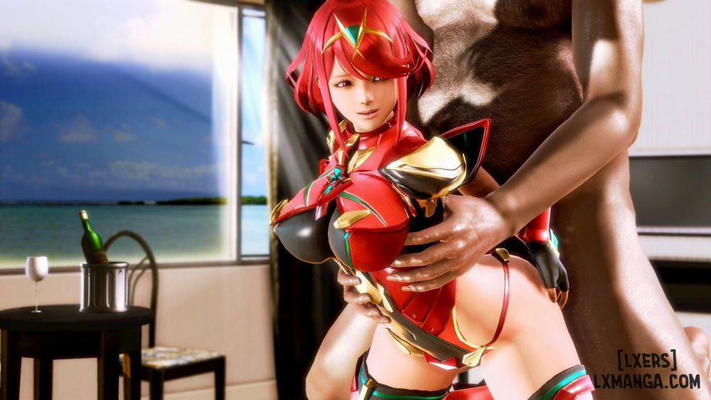 Pyra's Date With An Old Man Oneshot trang 15