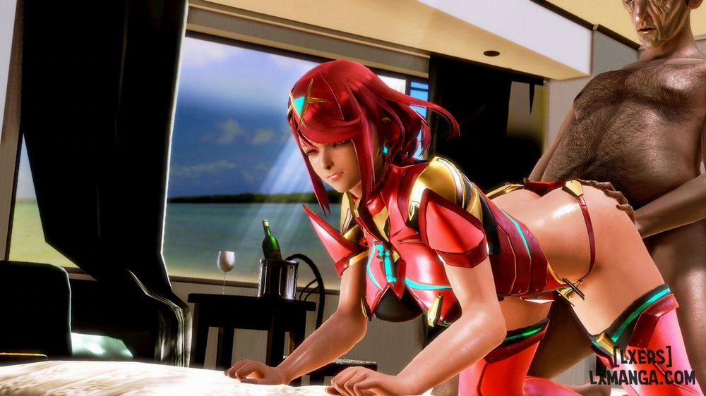 Pyra's Date With An Old Man Oneshot trang 17