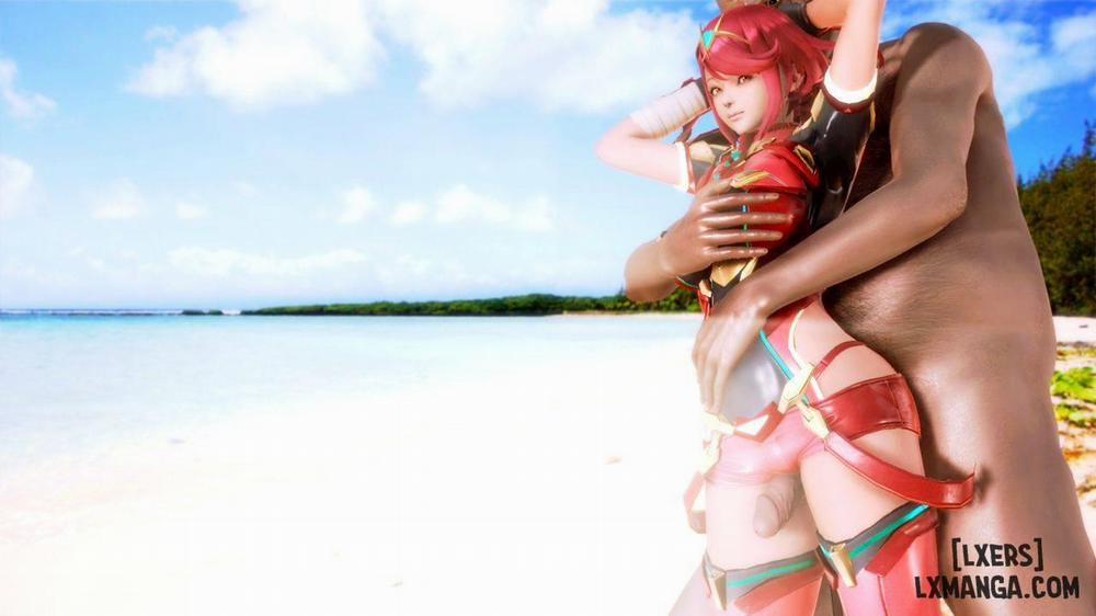 Pyra's Date With An Old Man Oneshot trang 2