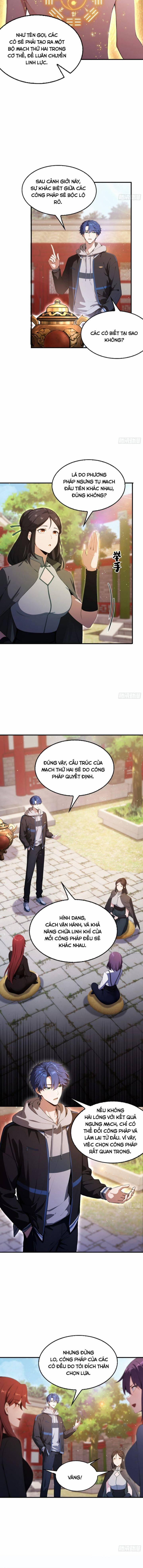 Quá Ảo! Ta Mở Lớp Đào Tạo Nữ Đế 30 trang 3