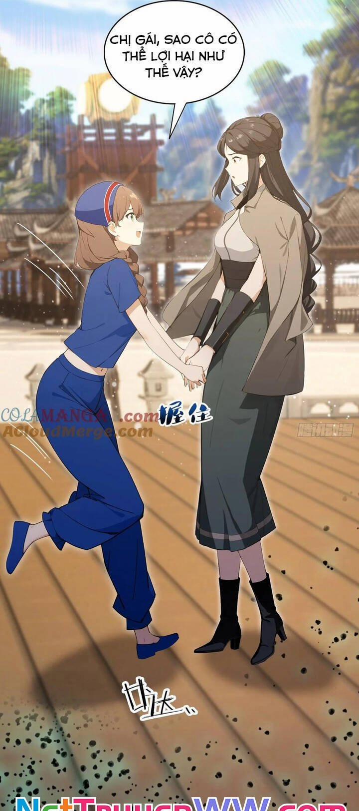 Quá Ảo! Ta Mở Lớp Đào Tạo Nữ Đế 59 trang 37