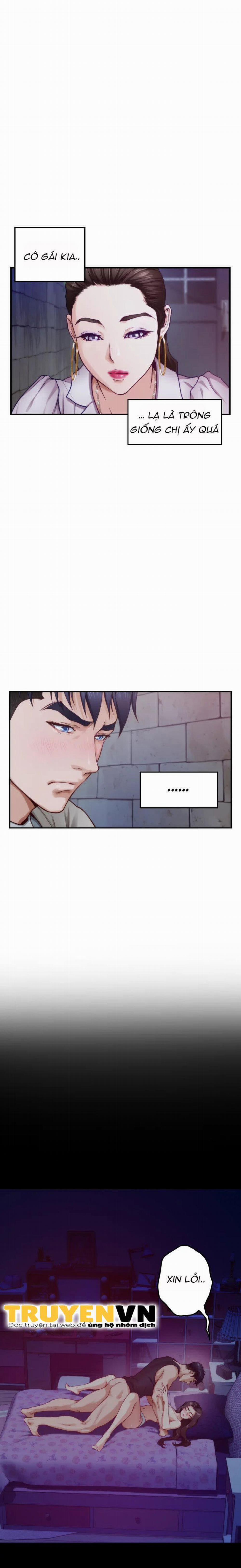 Qua Đêm Với Chị Yêu 13 trang 21