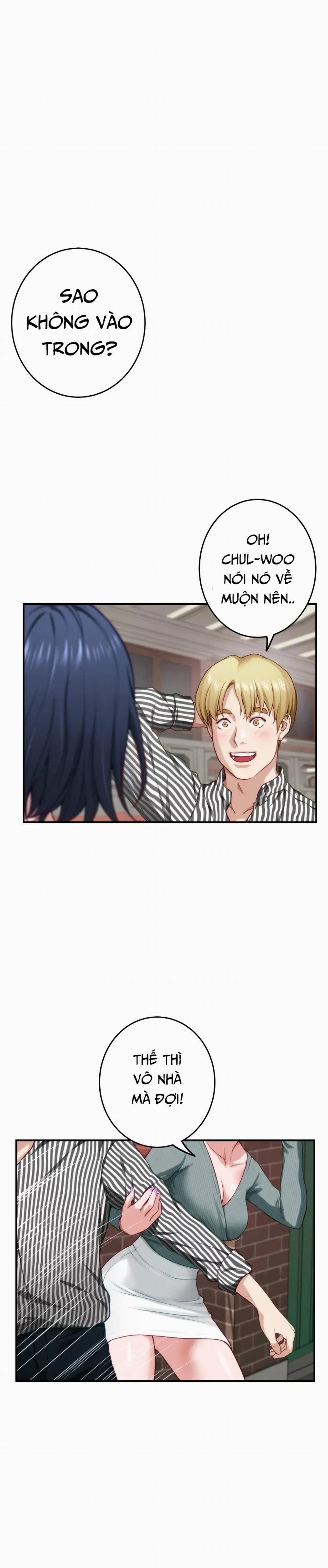 Qua Đêm Với Chị Yêu 14 trang 19