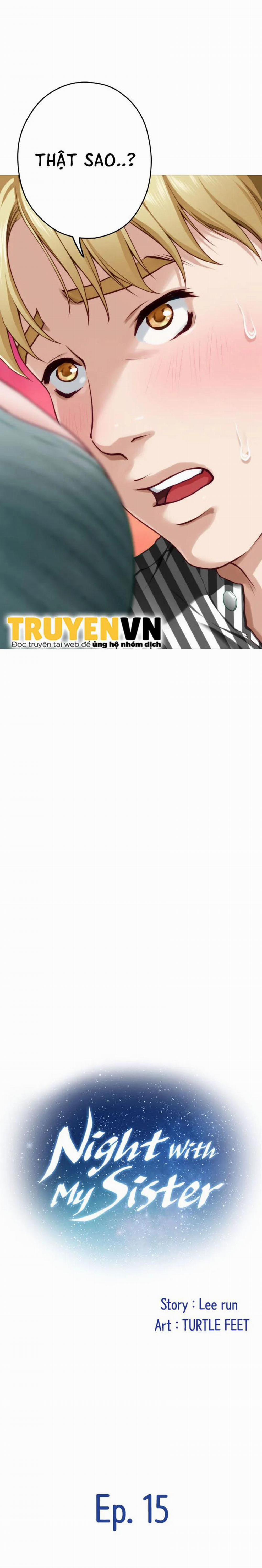 Qua Đêm Với Chị Yêu 15 trang 1