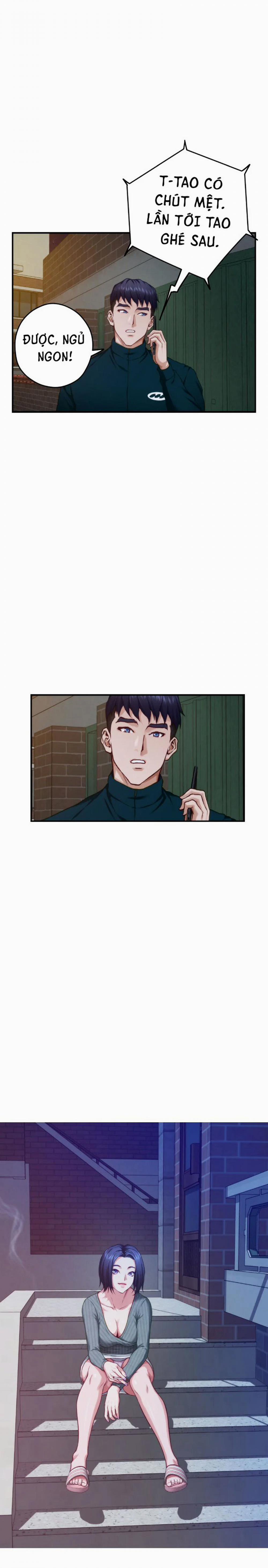 Qua Đêm Với Chị Yêu 15 trang 17