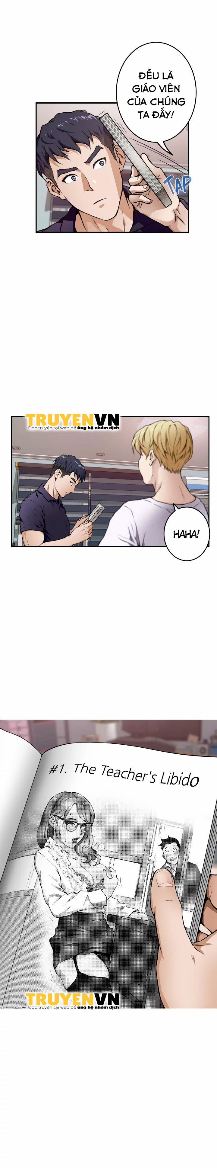 Qua Đêm Với Chị Yêu 2 trang 8