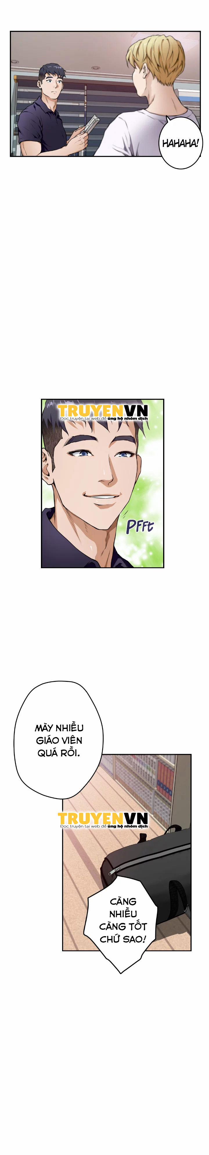 Qua Đêm Với Chị Yêu 2 trang 9