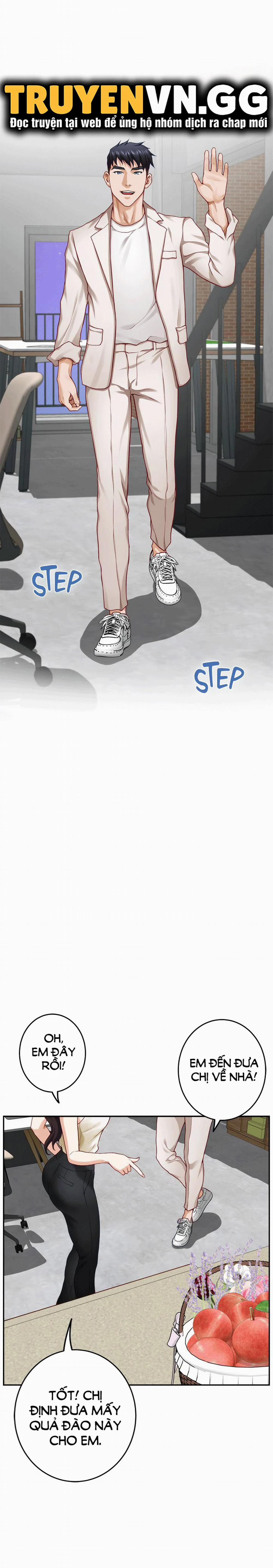 Qua Đêm Với Chị Yêu 29 trang 11