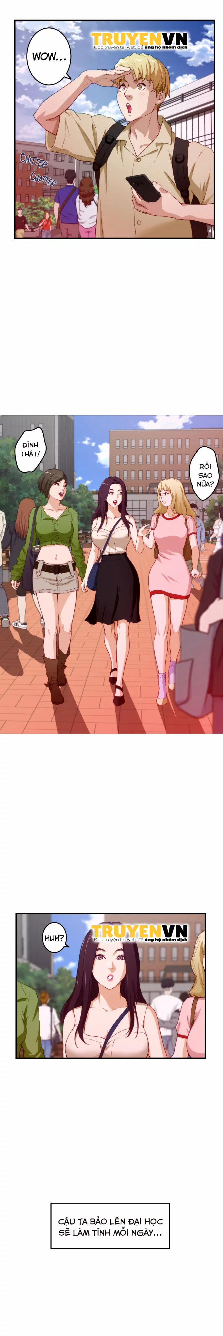 Qua Đêm Với Chị Yêu 3 trang 12