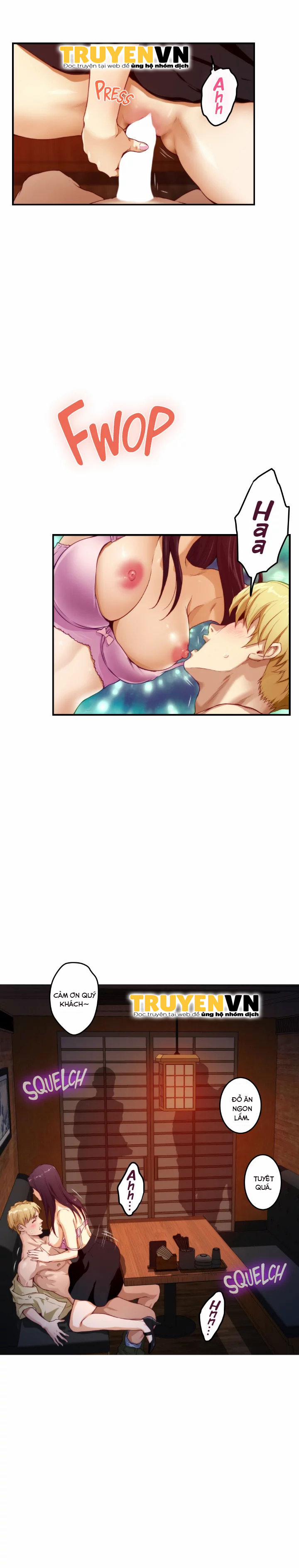 Qua Đêm Với Chị Yêu 3 trang 18