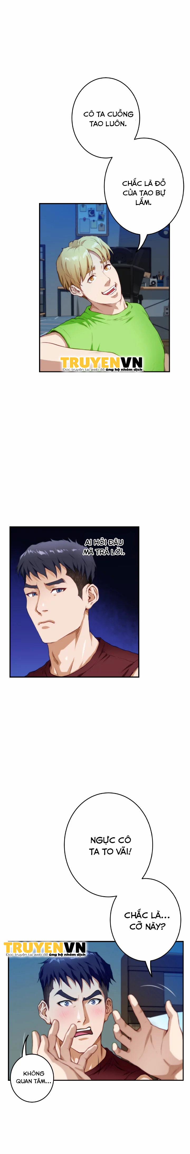 Qua Đêm Với Chị Yêu 3 trang 25