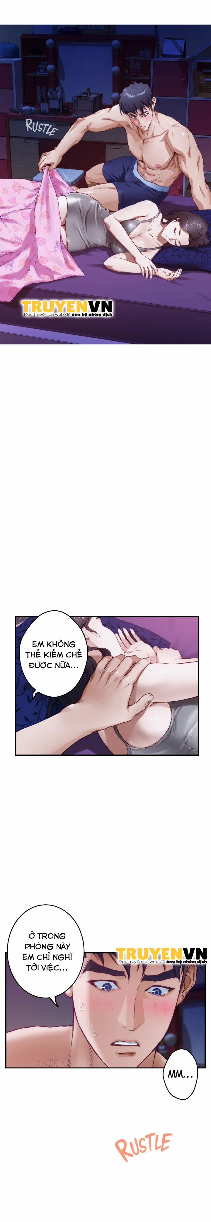 Qua Đêm Với Chị Yêu 3 trang 30