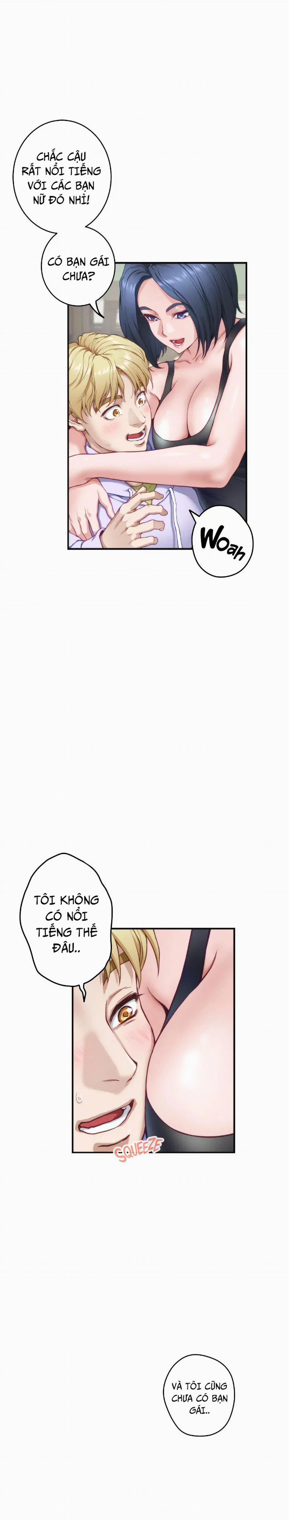 Qua Đêm Với Chị Yêu 8 trang 19