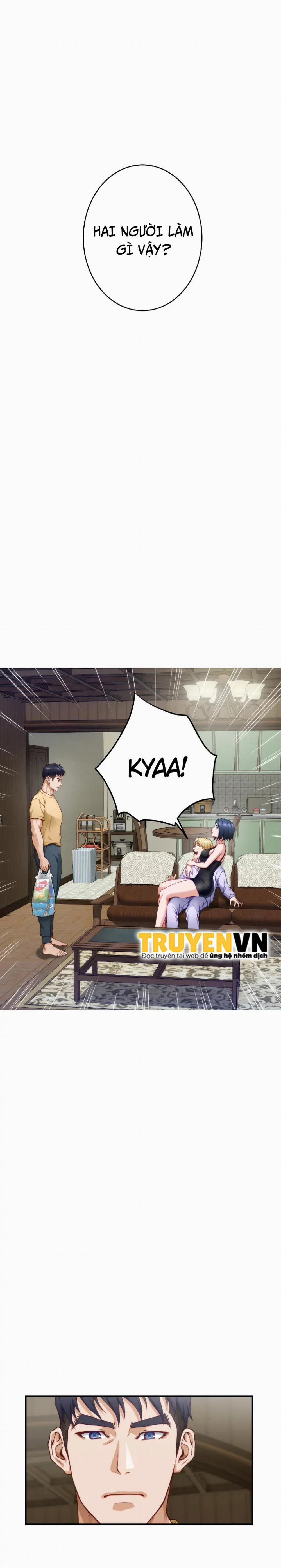 Qua Đêm Với Chị Yêu 8 trang 20