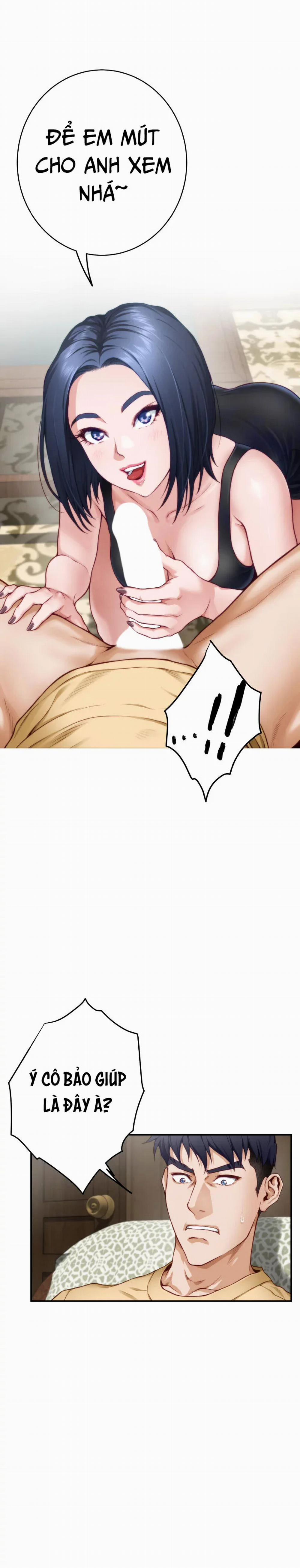 Qua Đêm Với Chị Yêu 8 trang 30