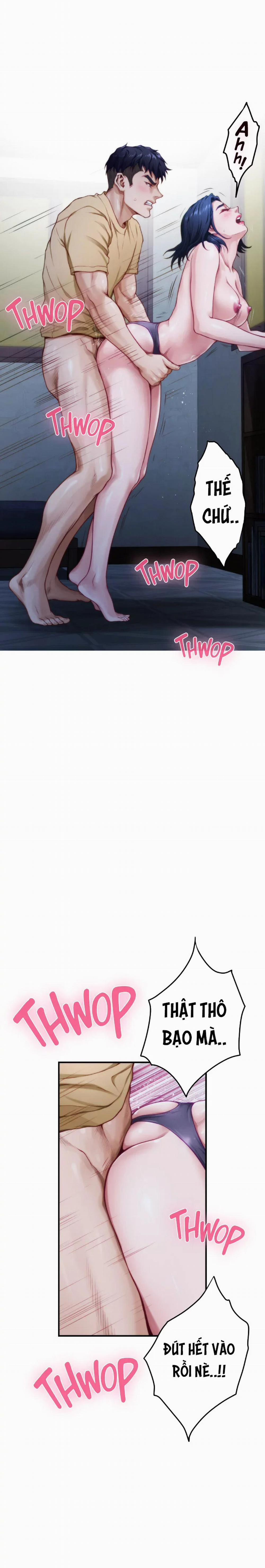 Qua Đêm Với Chị Yêu 9 trang 18