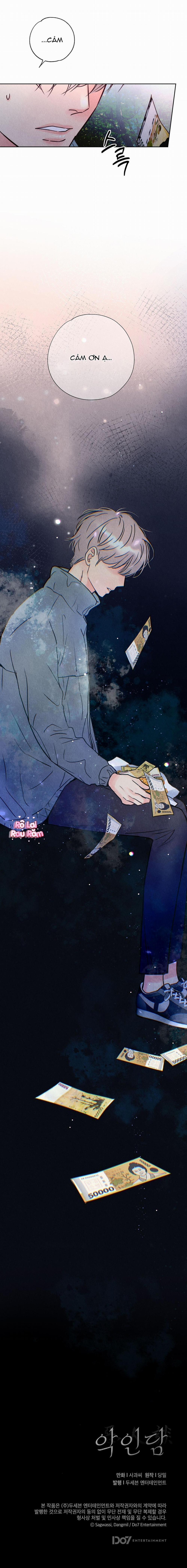 QUÁ KHỨ CỦA KẺ PHẢN DIỆN 3 trang 23