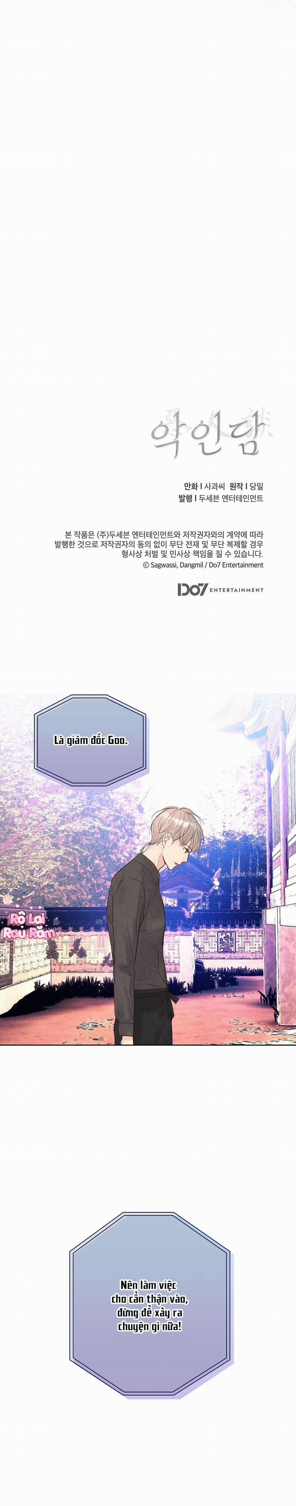 QUÁ KHỨ CỦA KẺ PHẢN DIỆN 4 trang 24