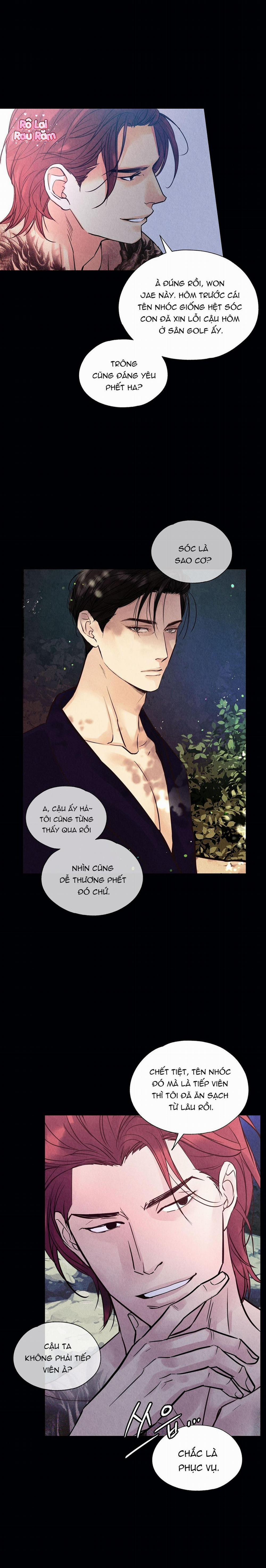 QUÁ KHỨ CỦA KẺ PHẢN DIỆN 6 trang 11