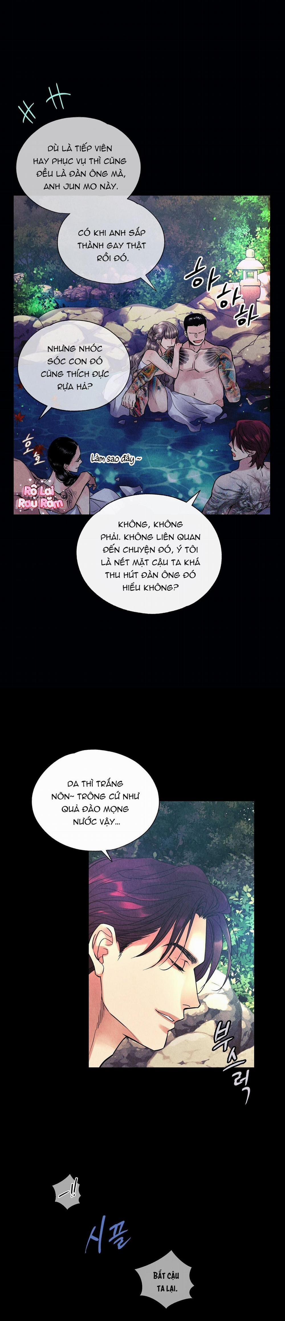 QUÁ KHỨ CỦA KẺ PHẢN DIỆN 6 trang 12