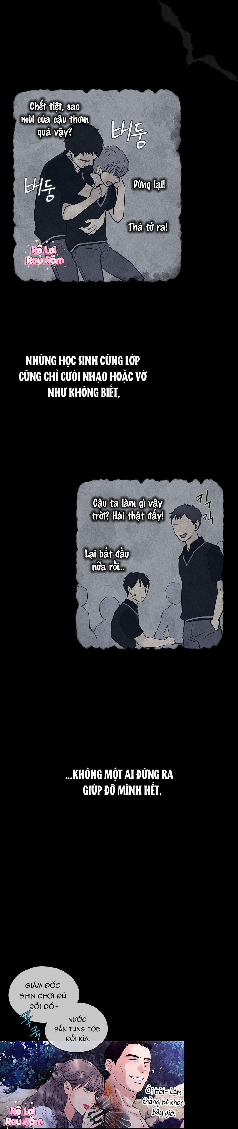 QUÁ KHỨ CỦA KẺ PHẢN DIỆN 6 trang 22